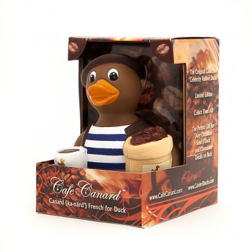 CelebriDucks Cafe Canard Duck